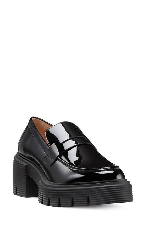 Stuart Weitzman Soho Loafer Black at Nordstrom,