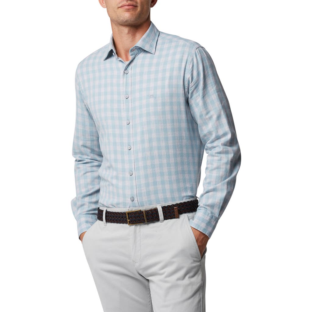 Rodd & Gunn Hook Slim Fit Gingham Check Shirt In Dusk