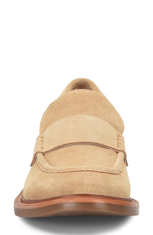 Shop Söfft Meryl Water Resistant Loafer In Sand