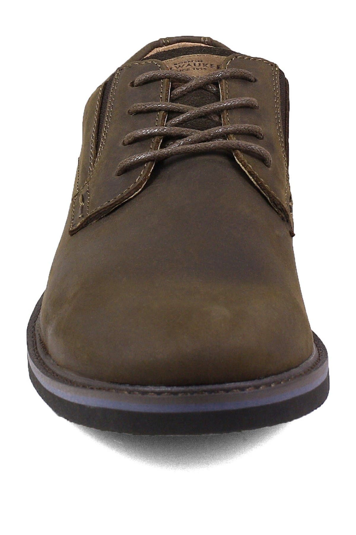 nunn bush barklay plain toe oxford