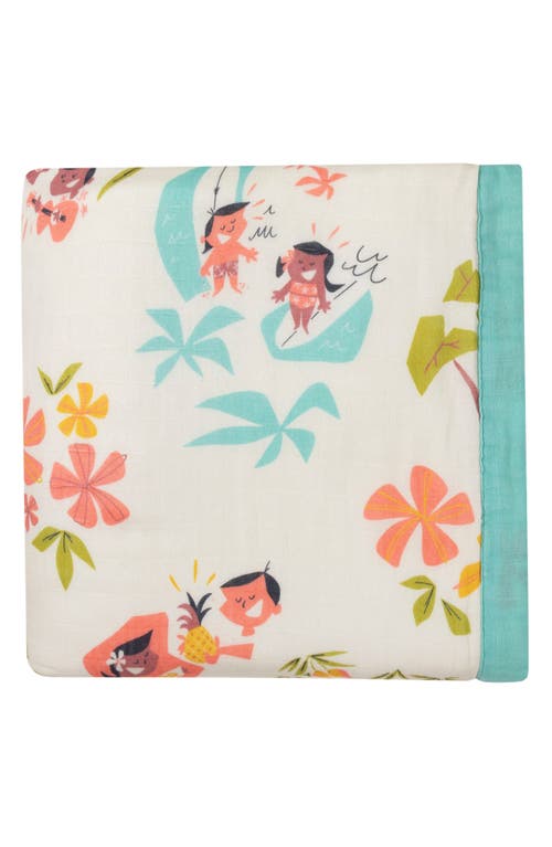 Coco Moon Hawaii Life Quilt In Tan