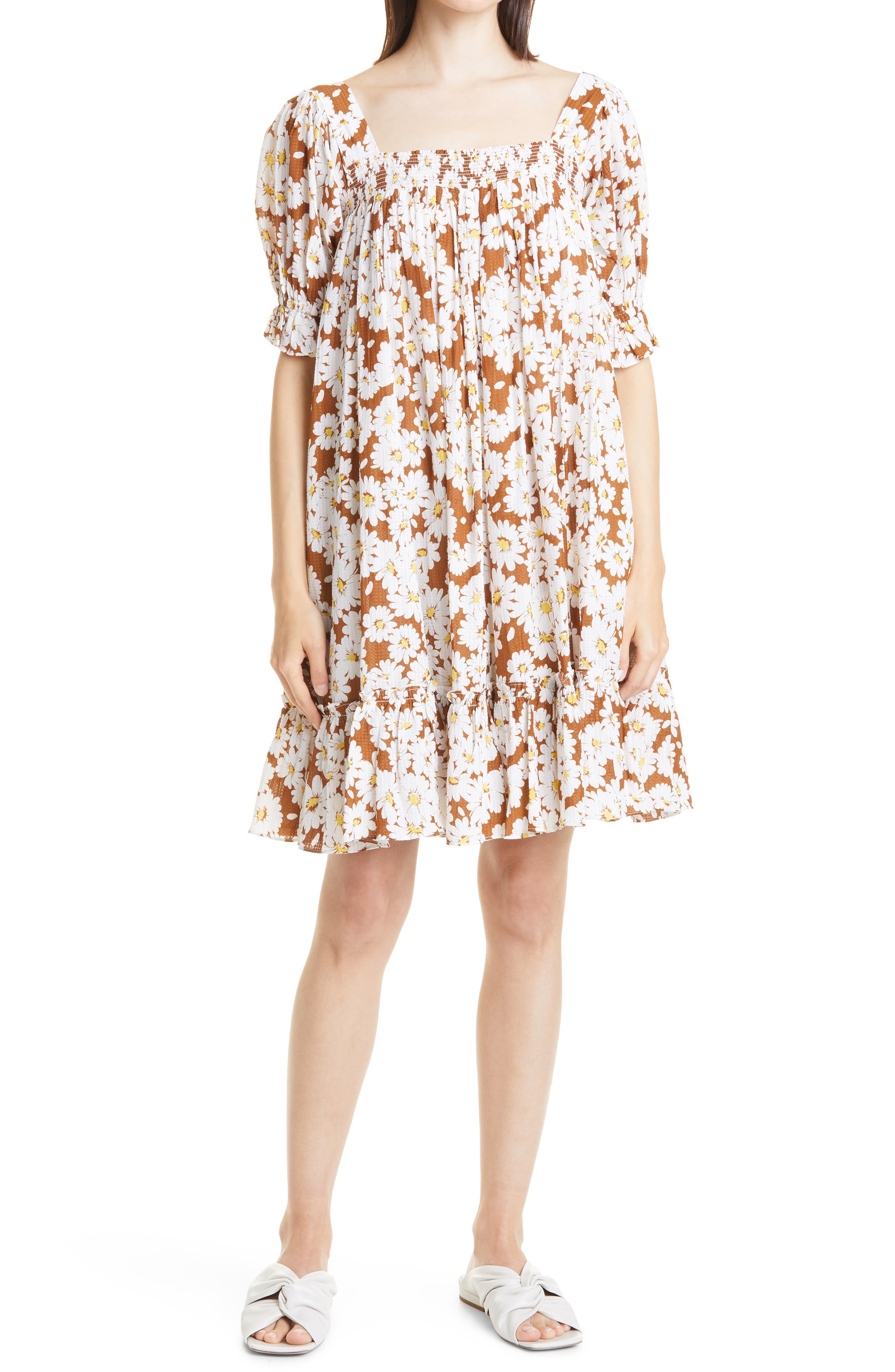 check babydoll dress