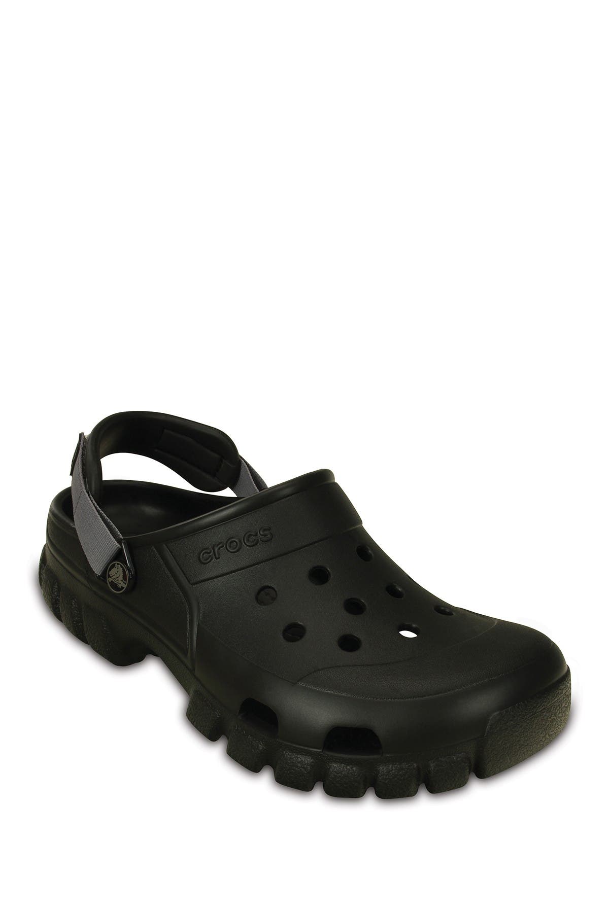 black off road crocs