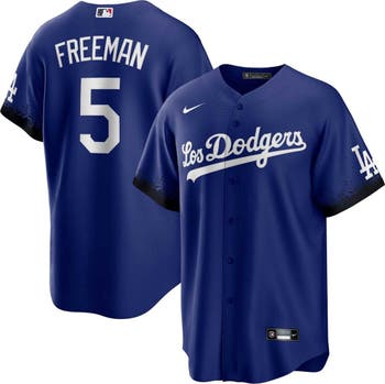 LA Dodgers Chelsea Freeman Kids Zip-Up Hoodie