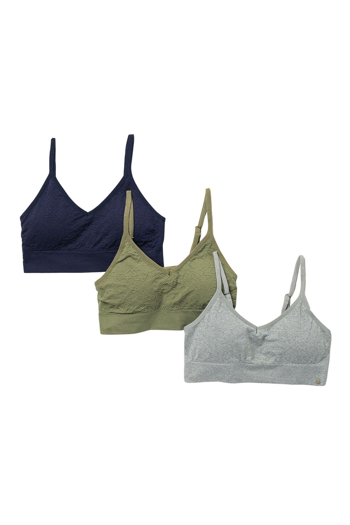 lucky brand seamless bralette