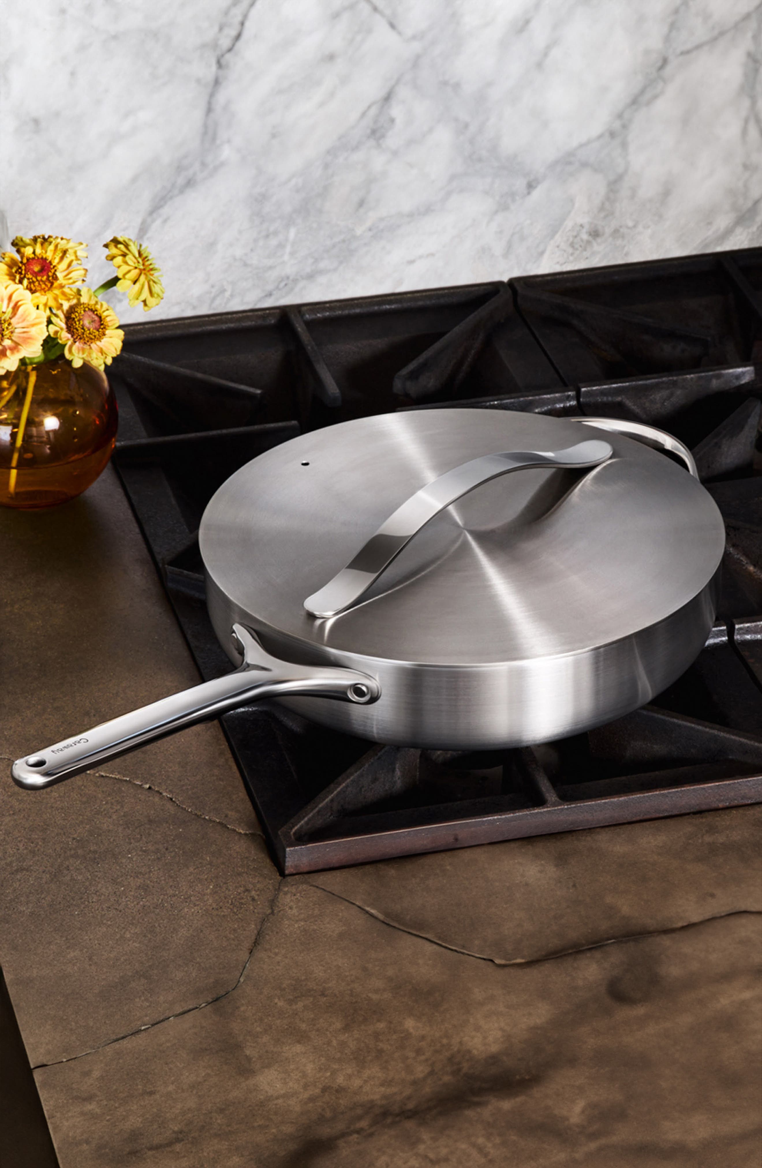 CARAWAY Stainless Steel Sauté Pan & Lid Nordstrom