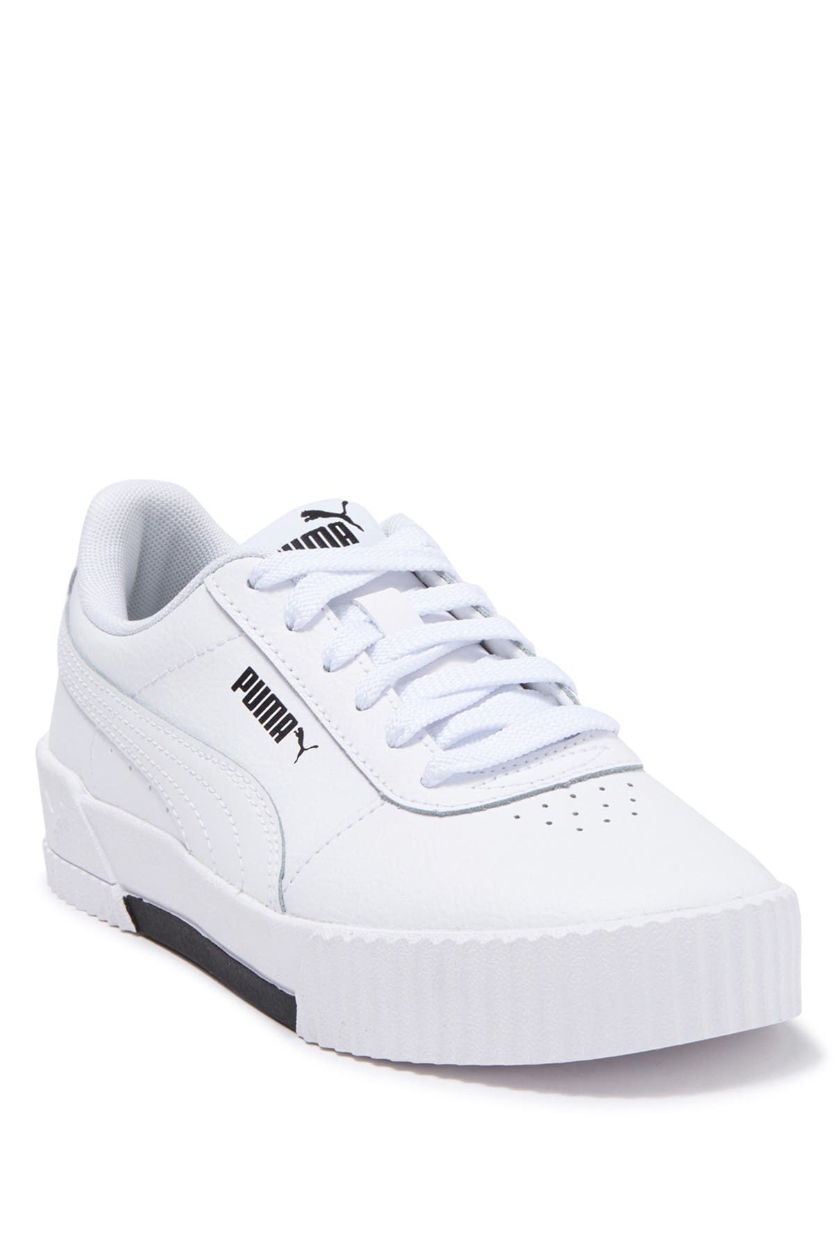 puma carina leather sneakers