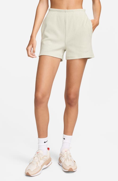 Nike Sportswear Chill Knit Ribbed Shorts at Nordstrom,