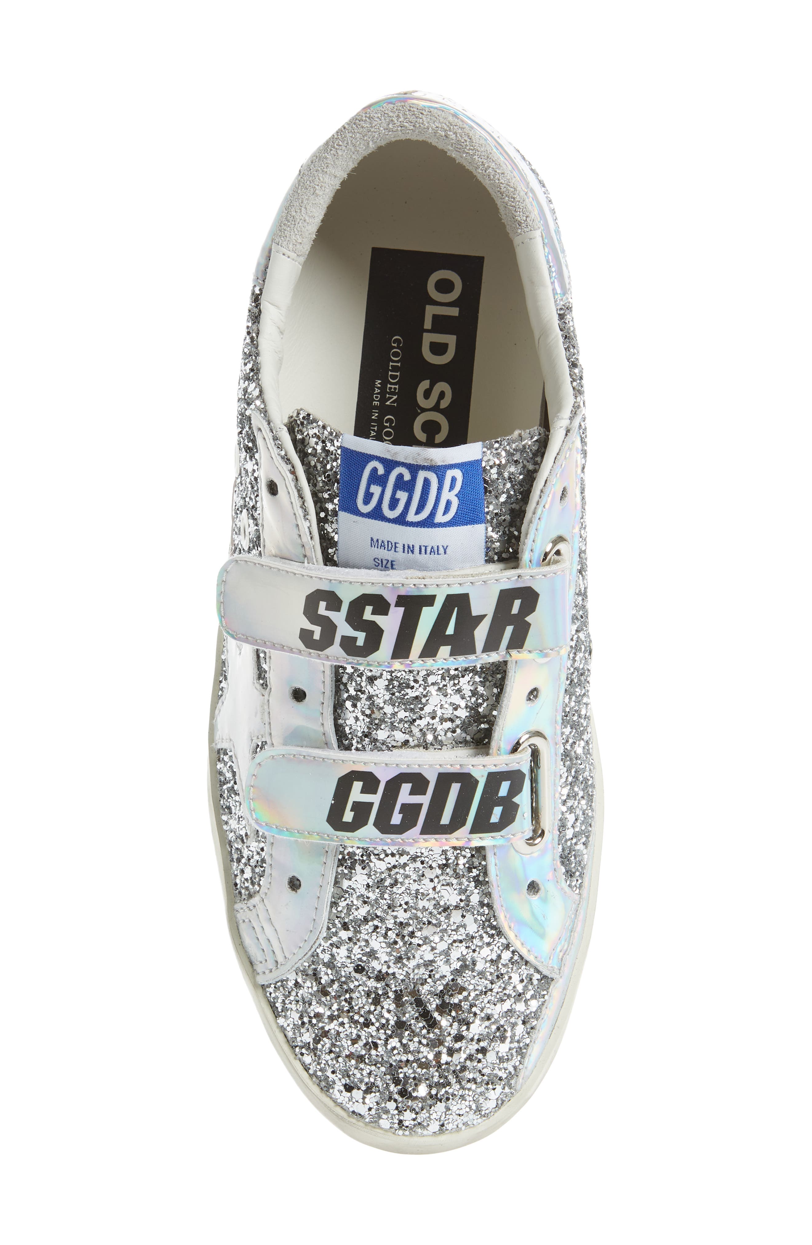 Golden Goose Old School Glitter Low Top Sneaker Nordstrom