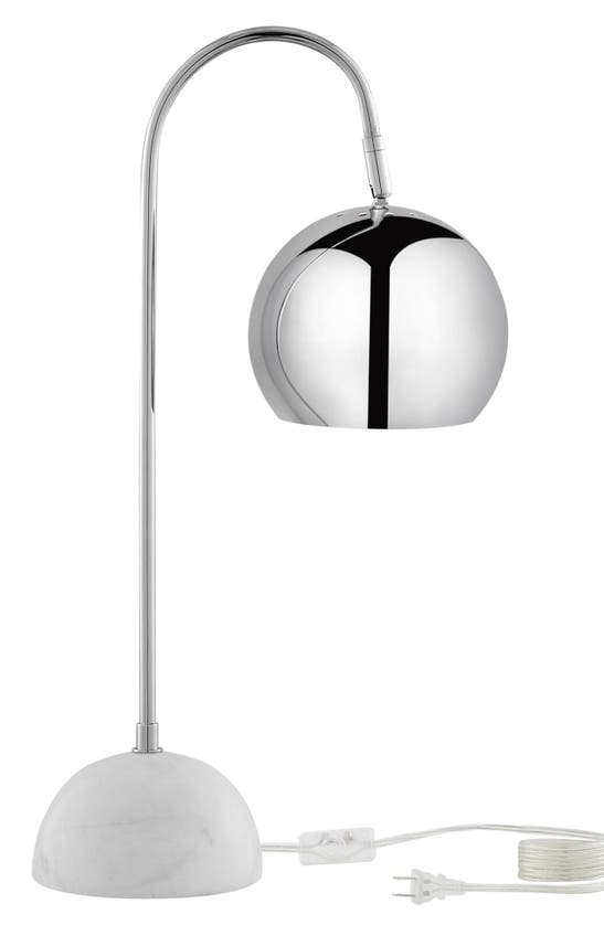 Shop Inspired Home Contemporary Table Lamp In Chrome