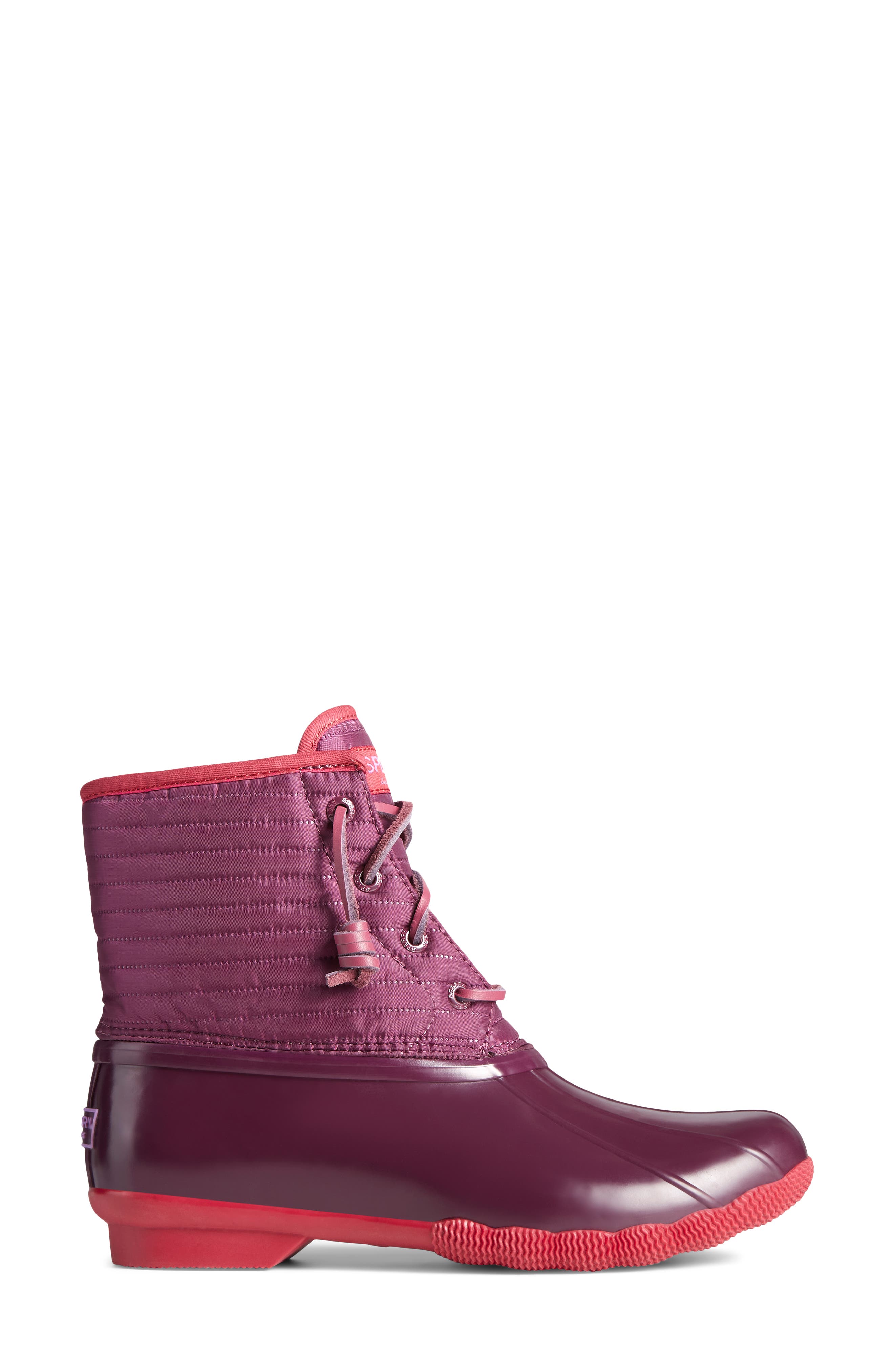 sperry red boots