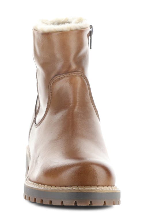 Shop Bos. & Co. Calib Waterproof Bootie In Rich Tan