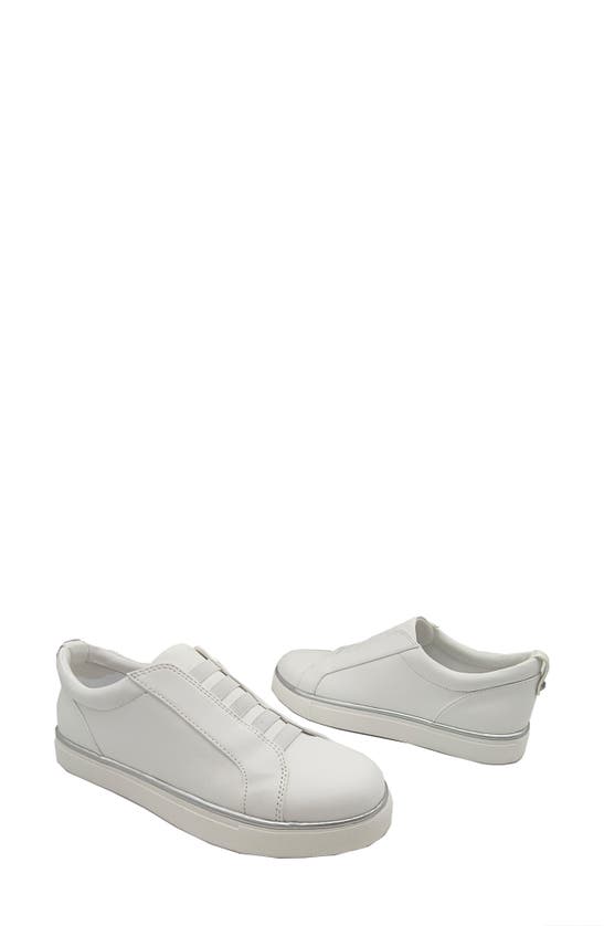 Shop Reaction Kenneth Cole Bonnie Slip-on Sneaker In White