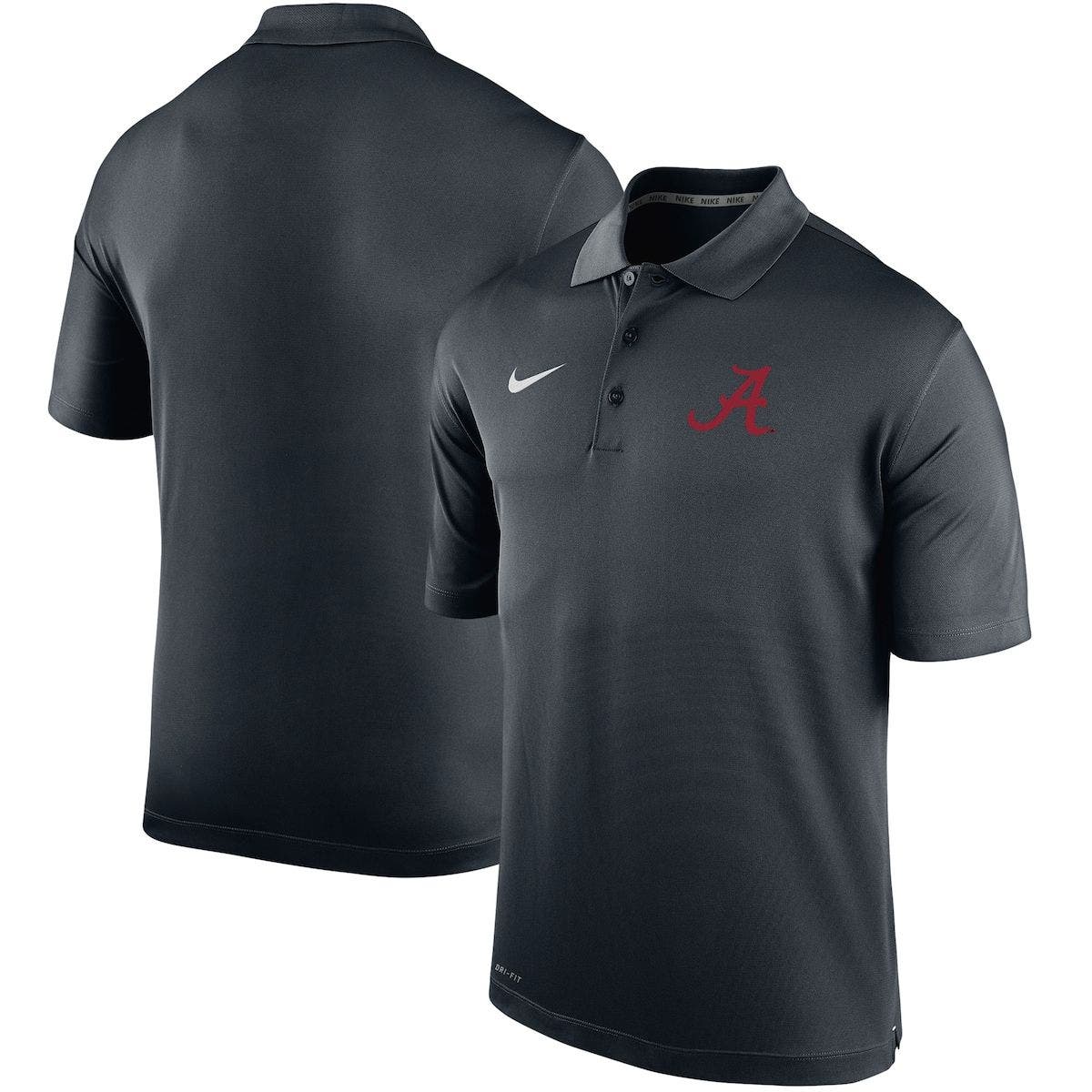 alabama crimson tide nike polo