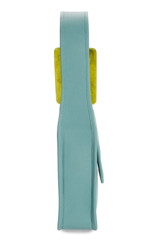 EDA'S EDAS YSHAIA LEATHER SHOULDER BAG