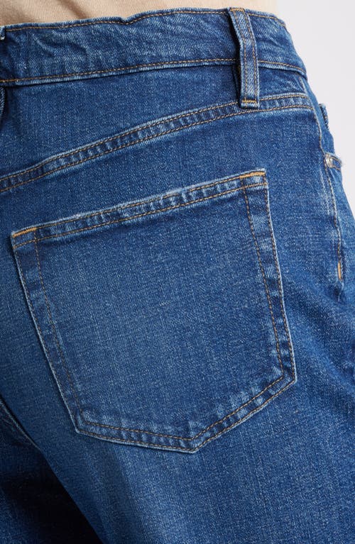 Frame Le Jane High Waist Ankle Straight Leg Jeans In Othello