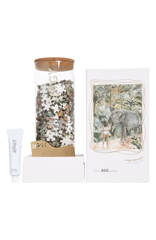 JIGGY Jungle Afternoons 800-Piece Jigsaw Puzzle in Multi at Nordstrom
