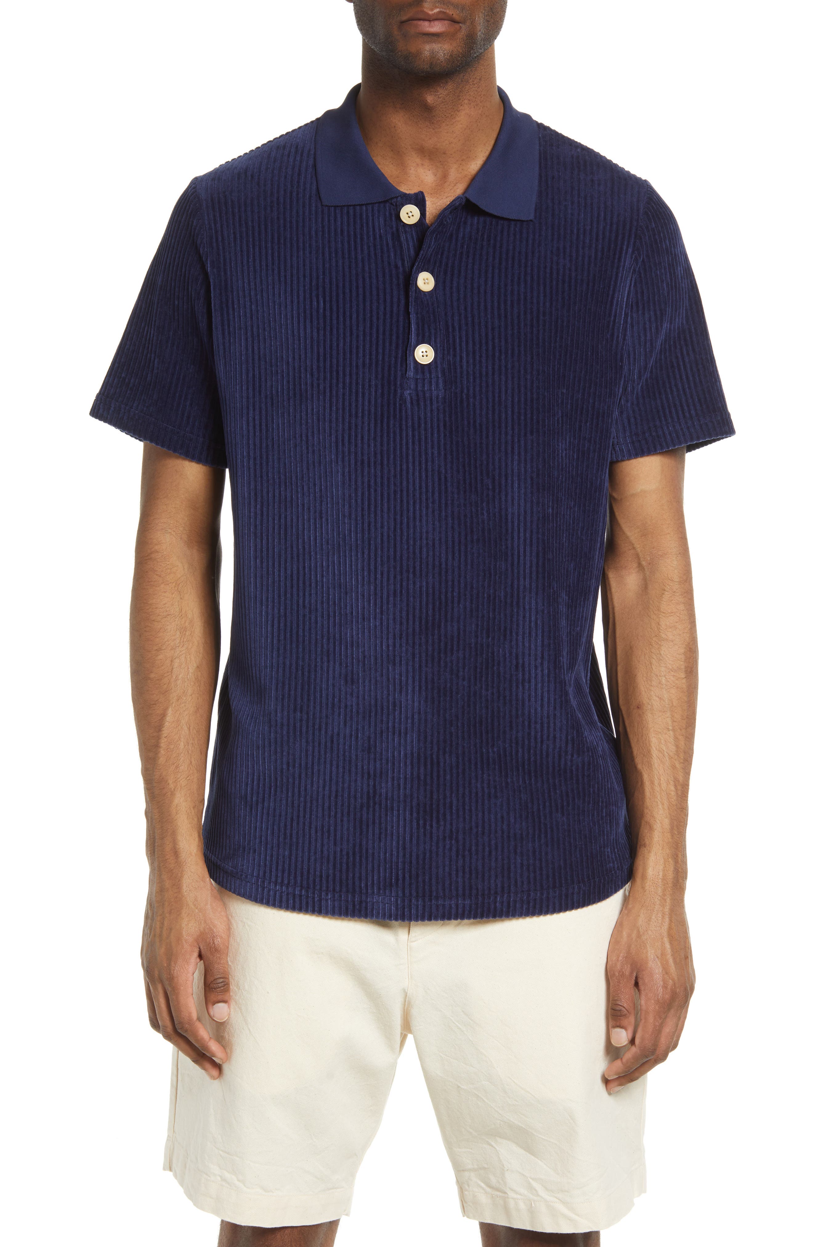 corduroy polo