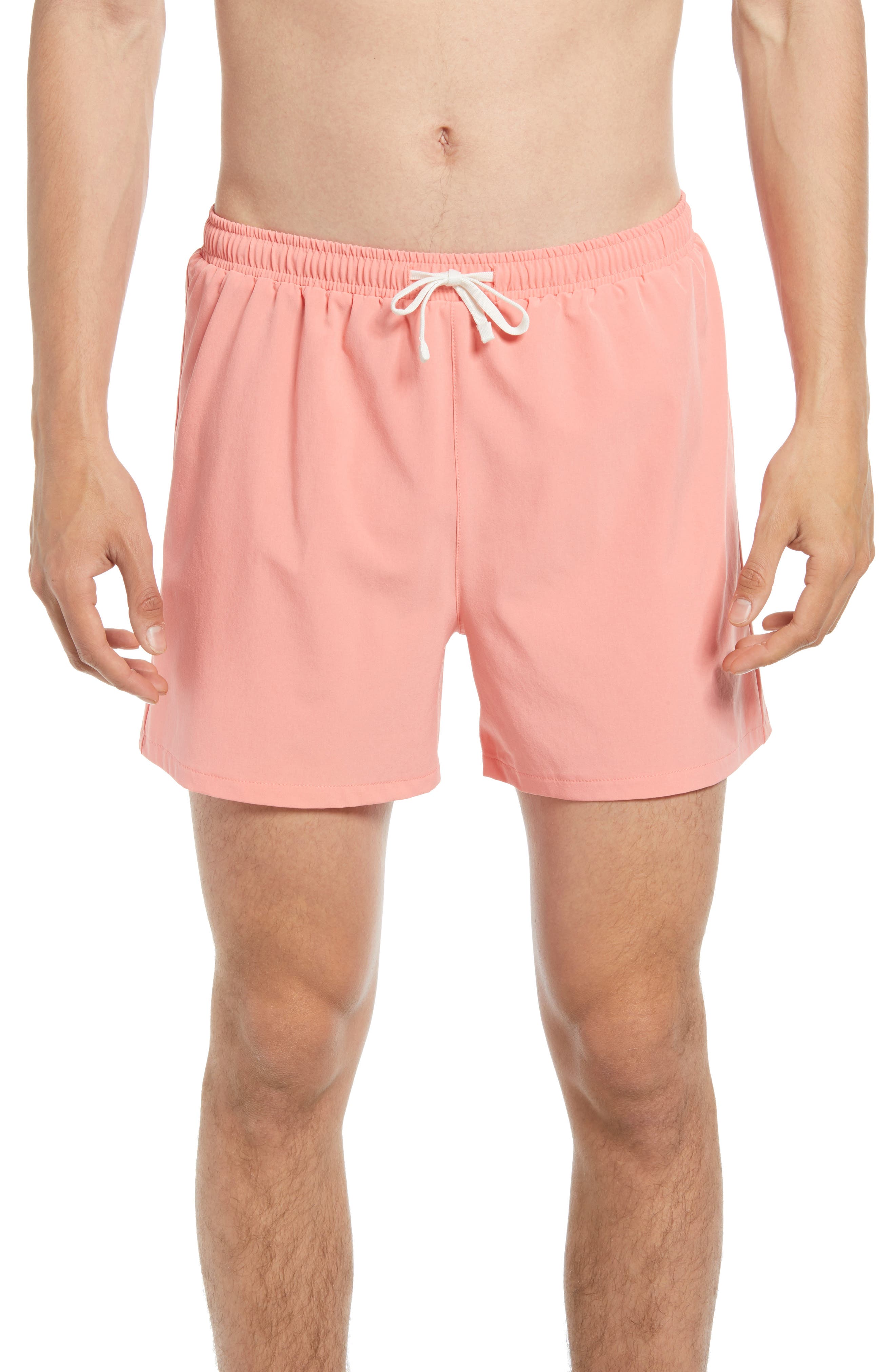 Swim Shorts - Neon pink - Men