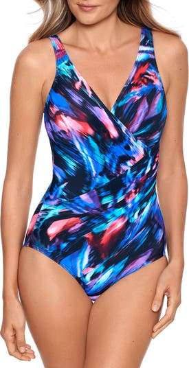 Gucci Tom Ford Ombre Gradient Scoop Back Swimsuit Body Top