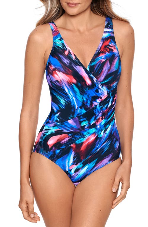 MIRACLESUIT MIRACLESUIT® FUEGO FLORA OCEANUS ONE-PIECE SWIMSUIT 