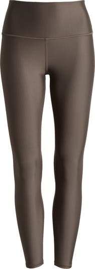 Alo Yoga Airlift High-Waist Suit Up Legging in Sterling Gray XS