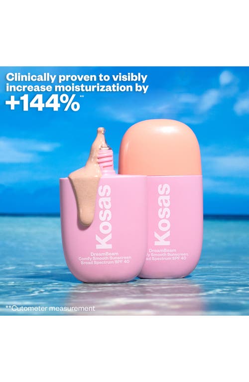 KOSAS KOSAS DREAMBEAM COMFY SMOOTH SUNSCREEN BROAD SPECTRUM SPF 40 