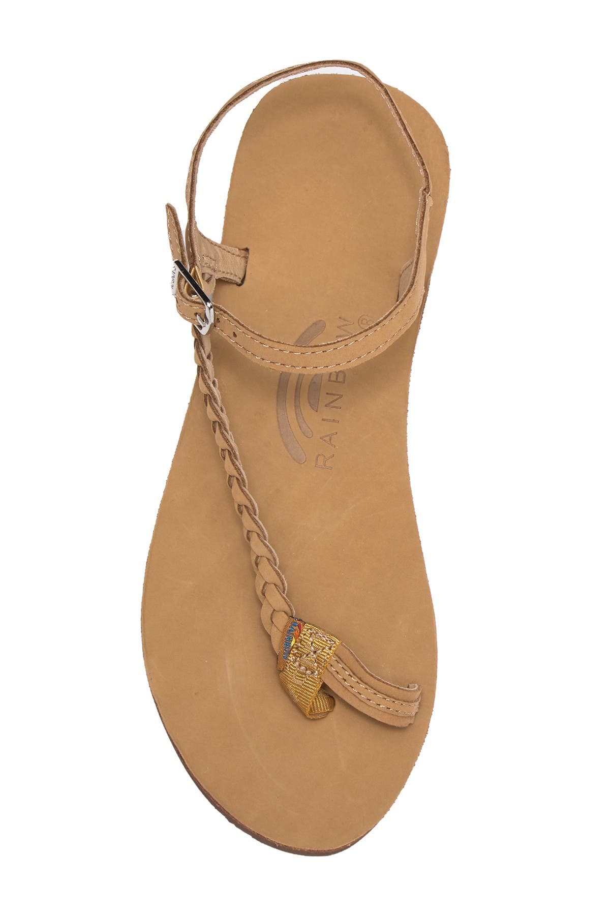 rainbow marley sandals