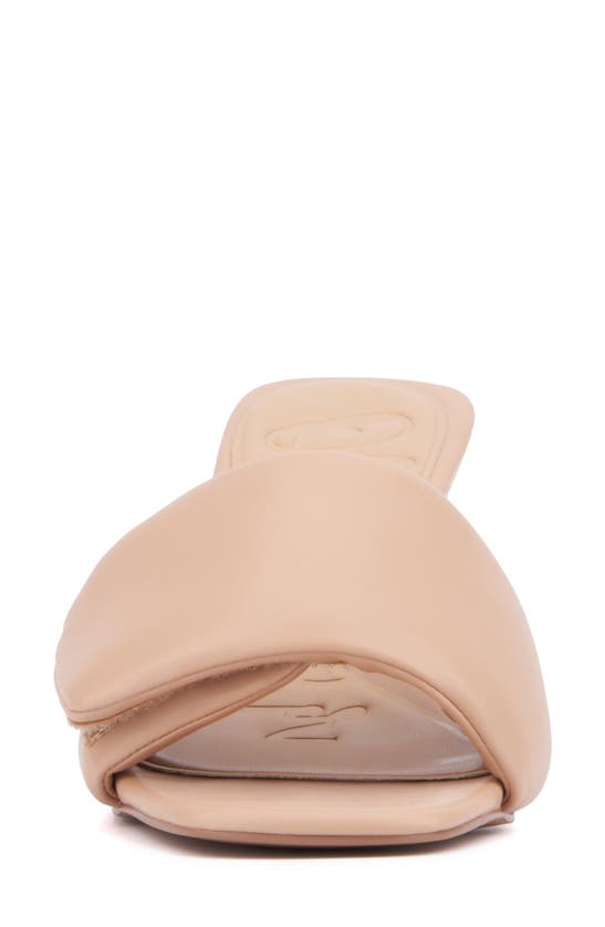Olivia Miller Allure Sandal In Nude