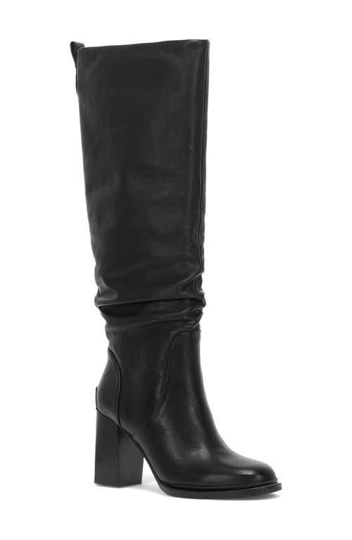 Shop Frye Alex Softy Slouch Knee High Boot In Black