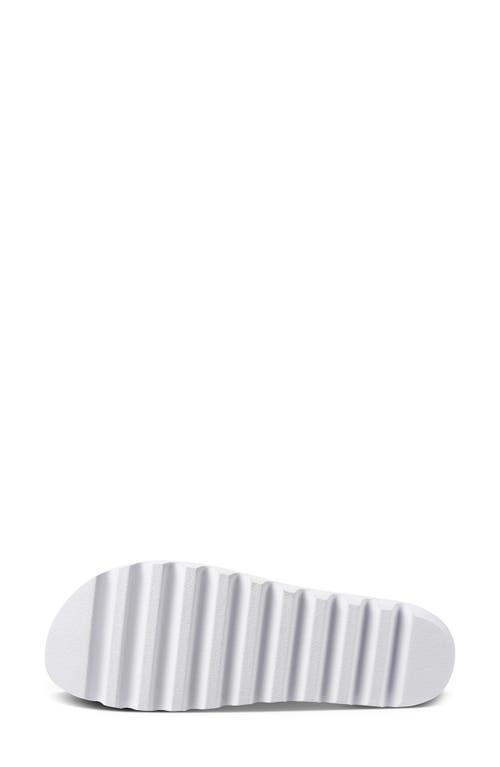 Reef Sol Hi Platform Sandal In Black/tan