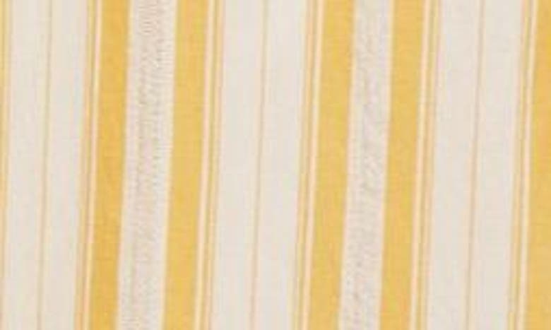 Shop Mille Jacqueline Stripe Long Sleeve Shift Dress In Citrus Stripe