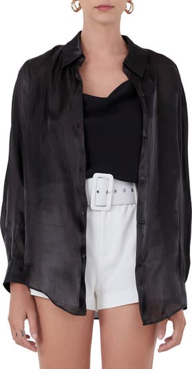 Shiela Rose Women's Faux Button Jeggings (Size XL, Black)
