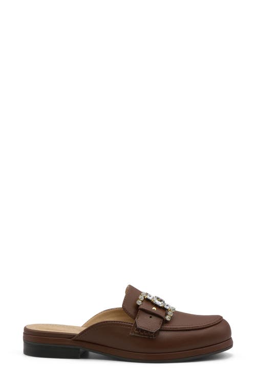 Shop Charles By Charles David Babs Loafer Mule In Dark Brown