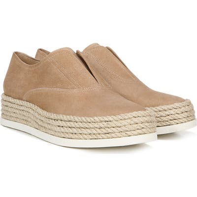 Via Spiga Berta Slip-On Sneaker- Beige