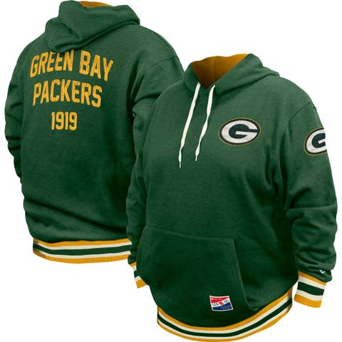 '47 Men's Green Bay Packers Lacer Hoodie - Green - M