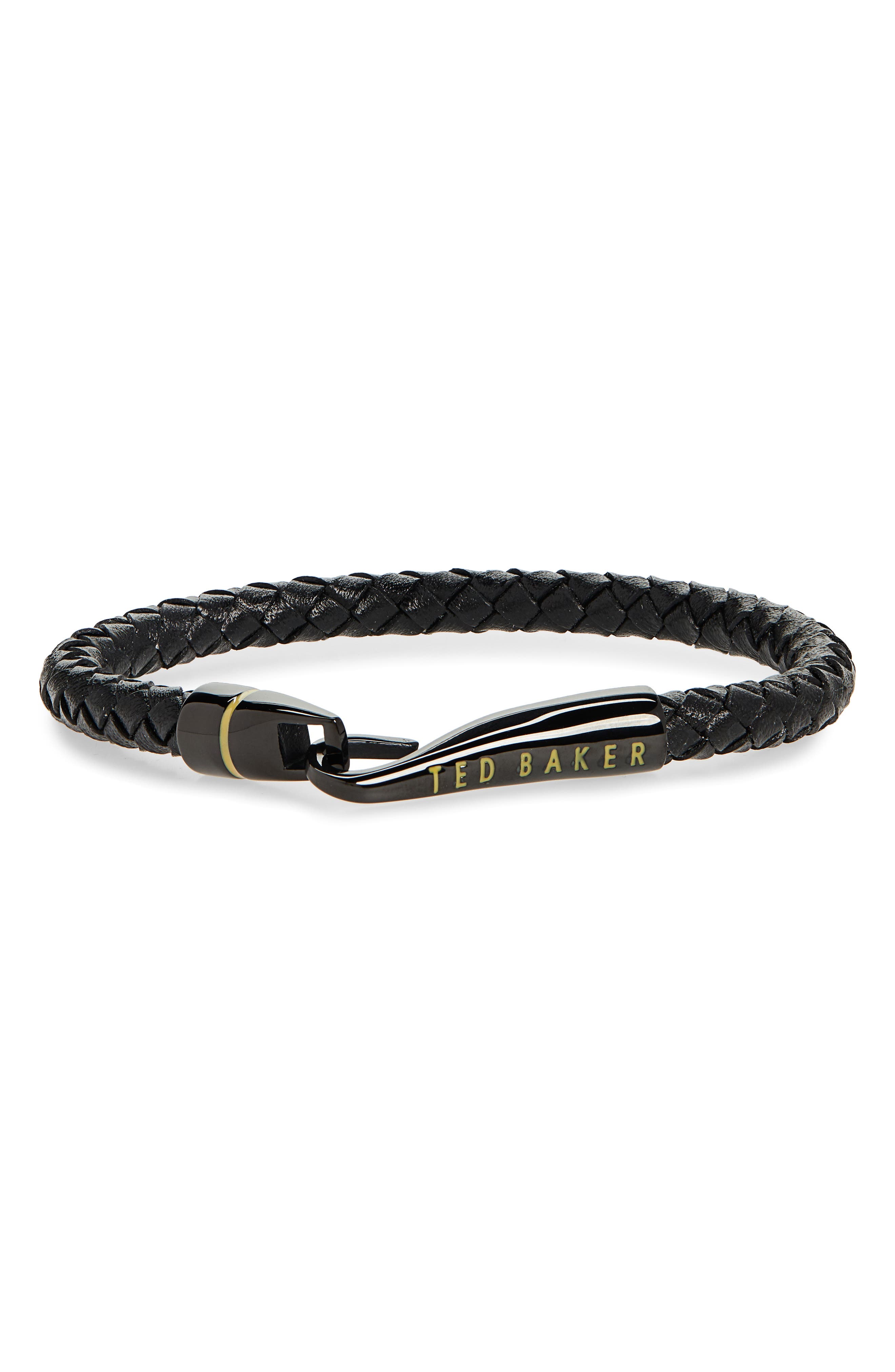 Ted Baker London Braided Leather Bracelet