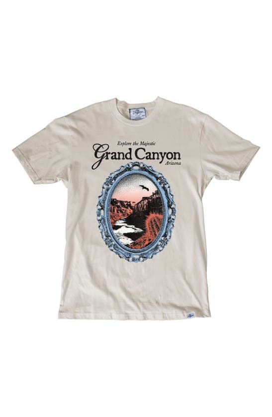Shop Kid Dangerous Explore The Grand Canyon Graphic T-shirt In Natural