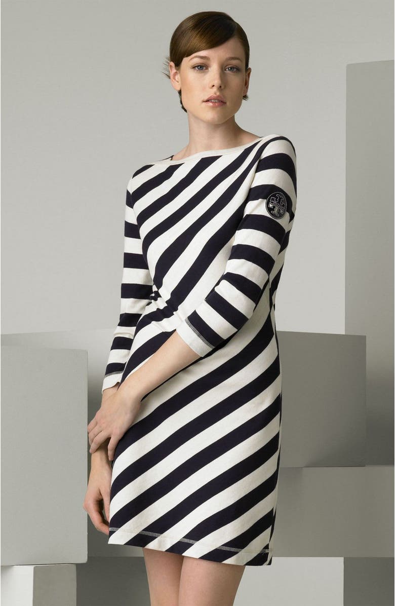 Tory Burch 'Noisetta' Diagonal Stripe Dress | Nordstrom
