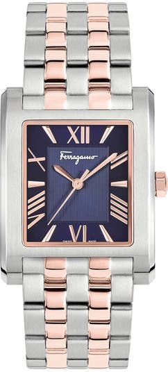 FERRAGAMO Lace Bracelet Watch, 20mm X 25mm