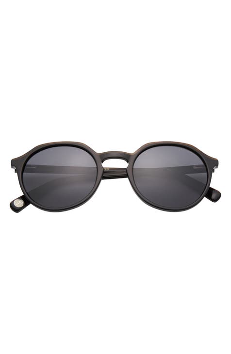 51mm Polarized Round Sunglasses