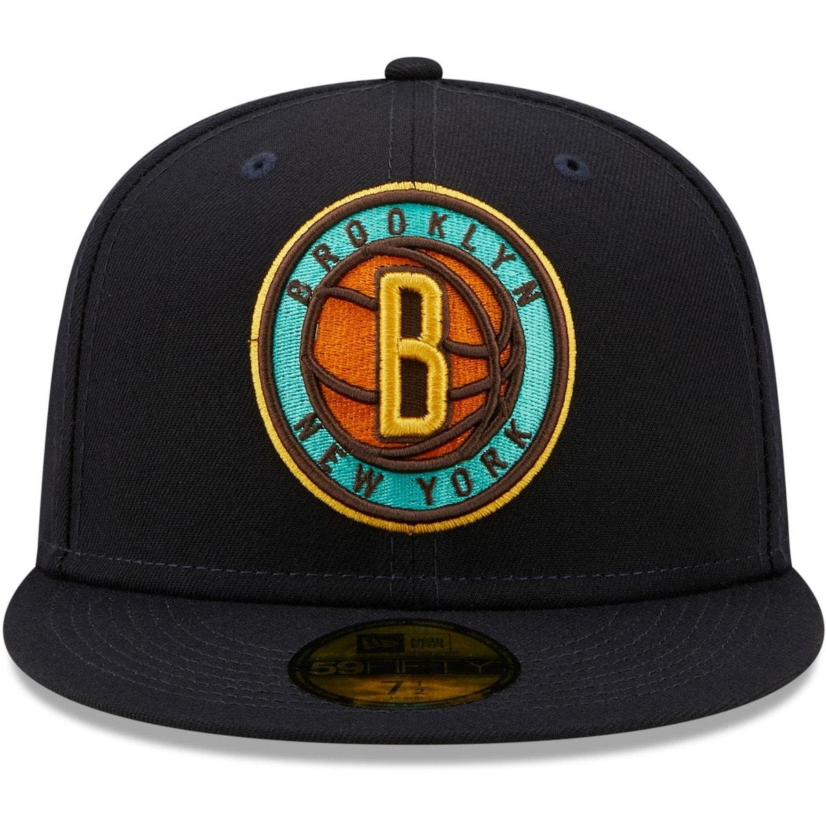 59fifty local brooklyn nets fitted hat