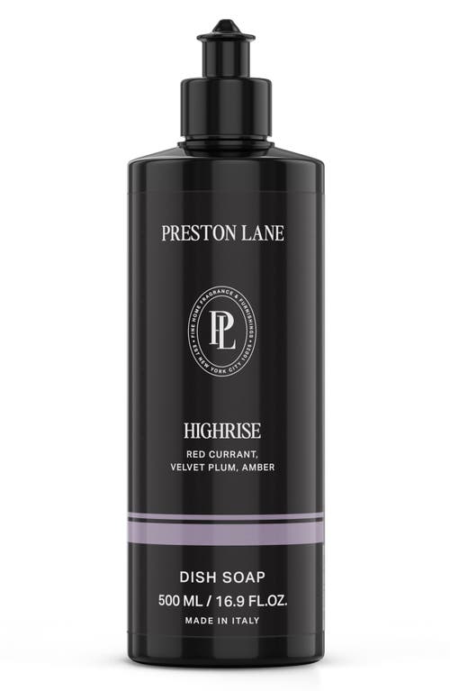 Preston Lane Highrise Dish Soap In Highrise