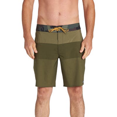 Billabong Tribong Airlite Board Shorts, Green