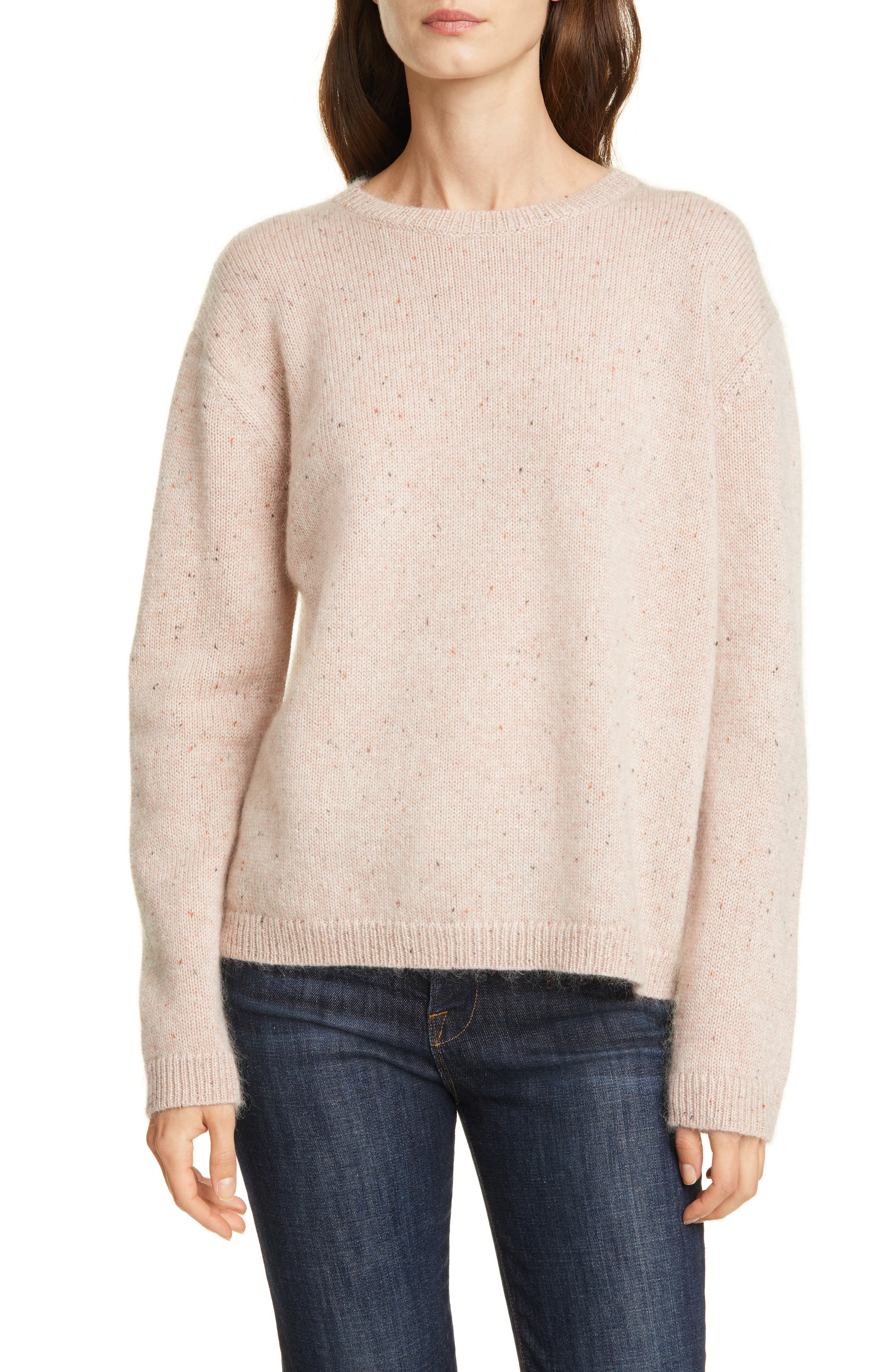 Nordstrom Signature Crewneck Cashmere Blend Sweater Nordstrom