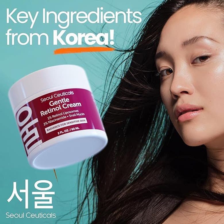 Seoul Ceuticals Korean Skincare Retinol Night Cream In Clear