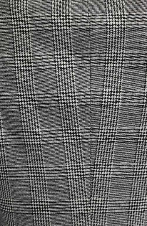 Anne Klein Howard Hawks Glen Plaid Blazer In Anne Black/bright Whit