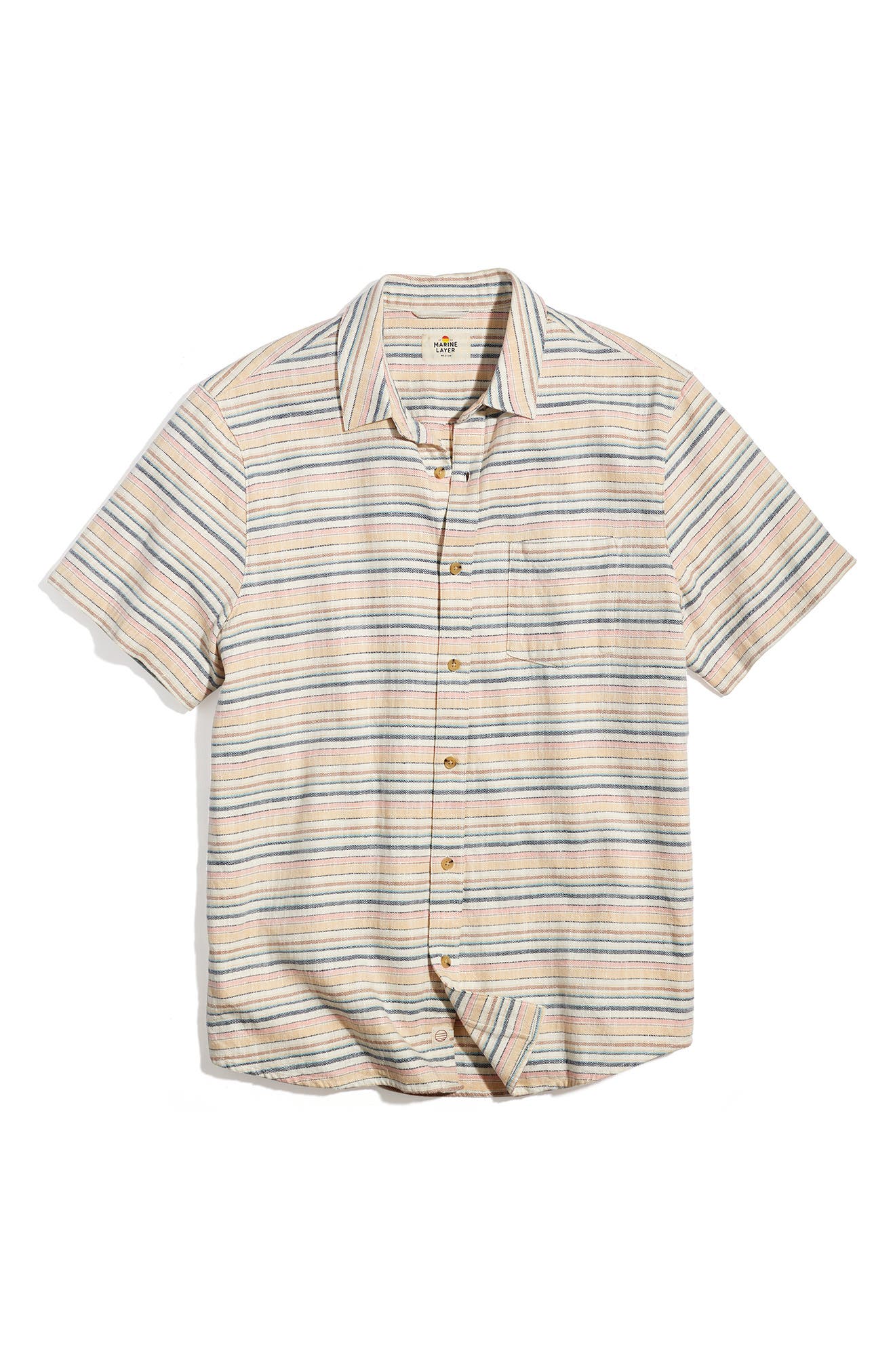 Marine Layer Selvage Stripe Short 