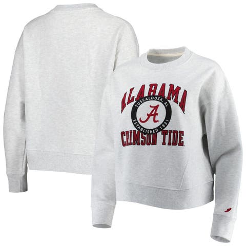 Alabama Destination Cropped Crew Sweatshirt