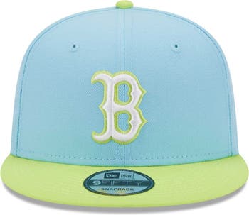 Men's San Diego Padres New Era Light Blue/Red Spring Basic Two-Tone 9FIFTY  Snapback Hat